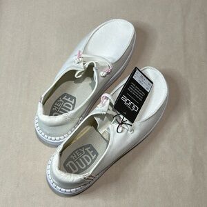 NWT Hey Dude Wendy Rise